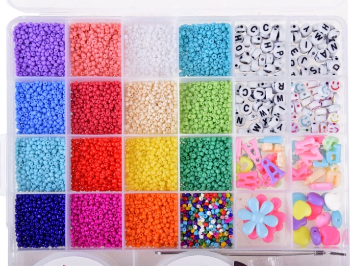 Práctico organizador con compartimentos