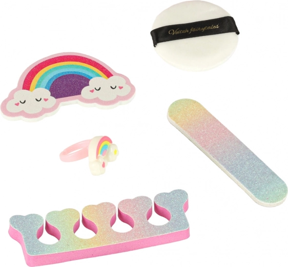 Productos de colores vivos