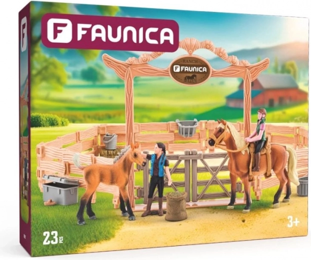 Set FAUNICA de 23 piezas para un juego completo