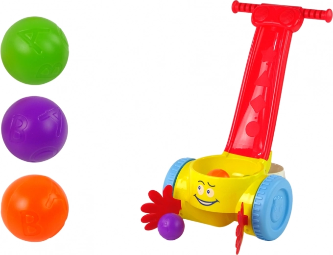 Recolector de pelotas interactivo
