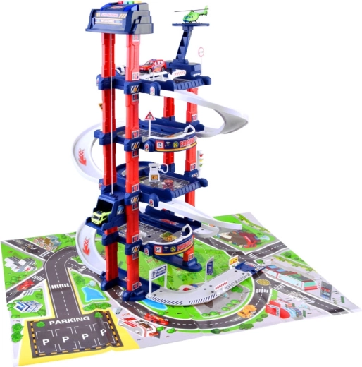 Accesorios abundantes y alfombrilla de juego