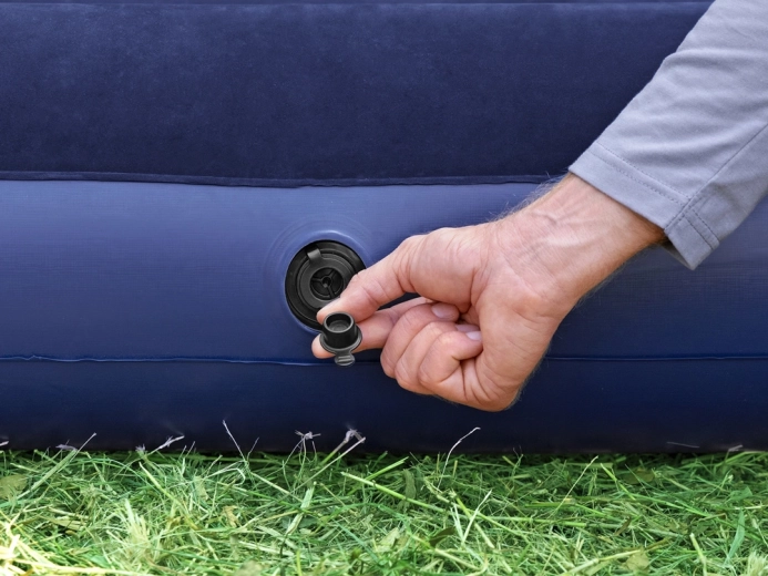 Inflado rápido sin electricidad