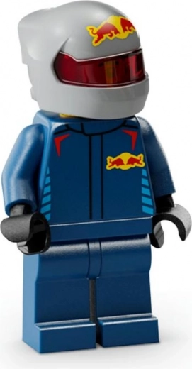 Minifigura de piloto de F1