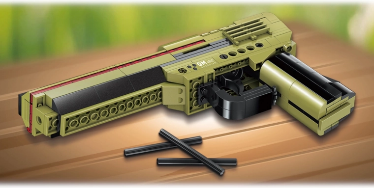 3 en 1: Tres variantes de montaje