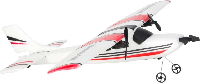 Doble motor para un vuelo estable y seguro