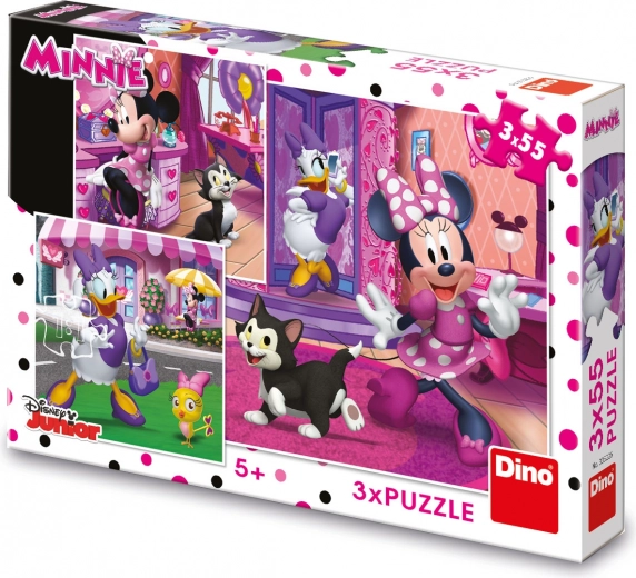 Tres puzzles en un solo paquete