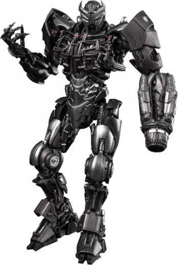 Altura de 22 cm y detalles de película