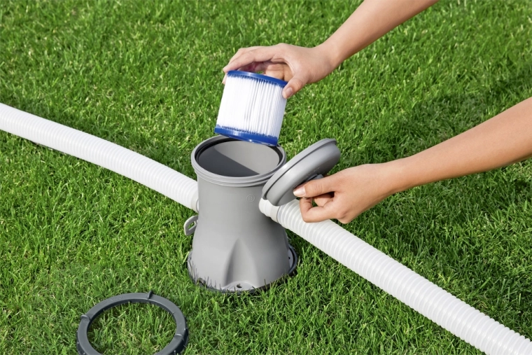 Compatibilidad fiable con bombas Bestway