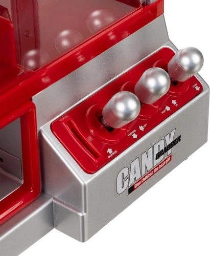 Control realista con tres joysticks