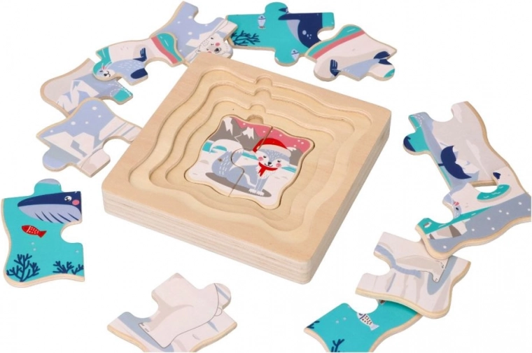 Emocionante temática ártica