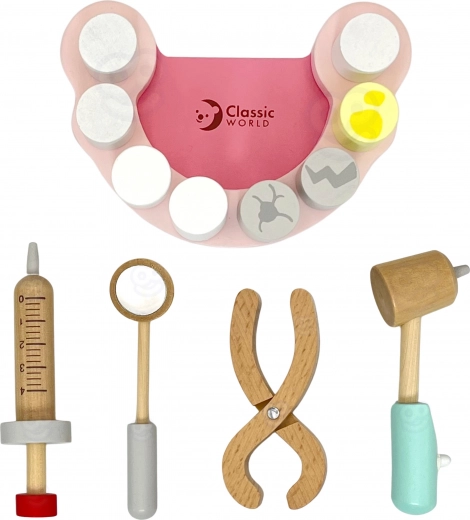 Juego de dentista realista