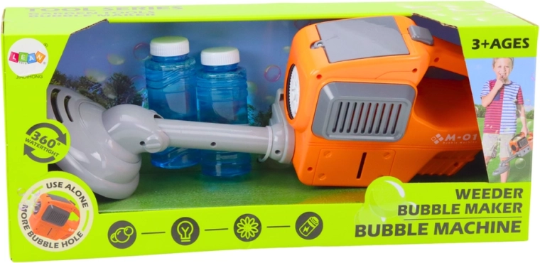 Divertido juguete de burbujas