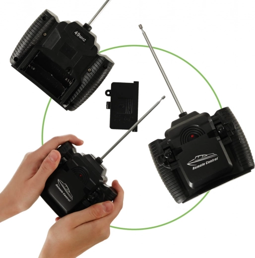 Control sencillo con alcance de hasta 20 m
