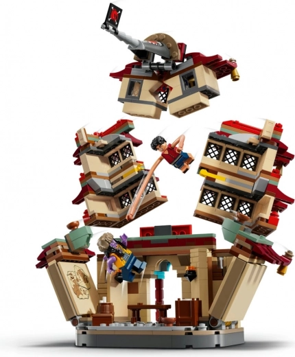 Escena modular para exhibición y juego