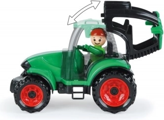 Cabina abatible con figurita activa