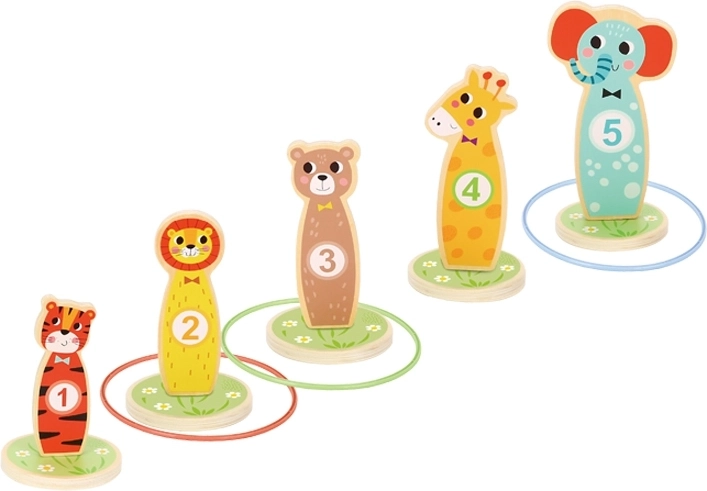 Aprender jugando: números, animalitos y puntos