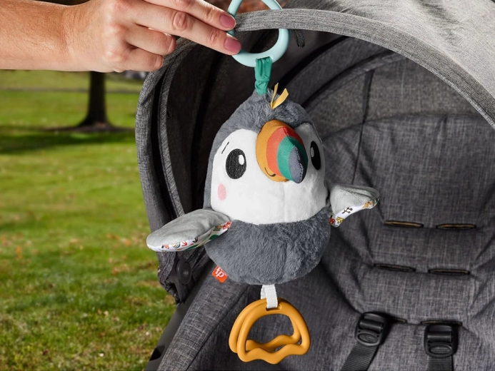 Clip para cochecito, silla de auto y cuna