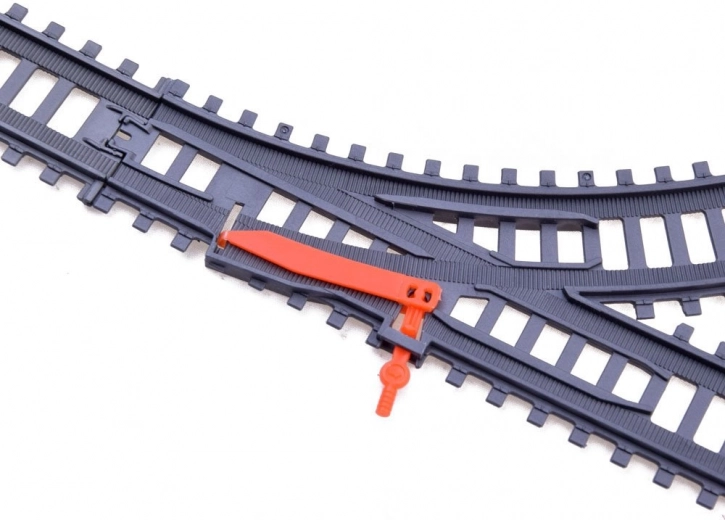 Cambios de vía para modificar la dirección y crear nuevas rutas