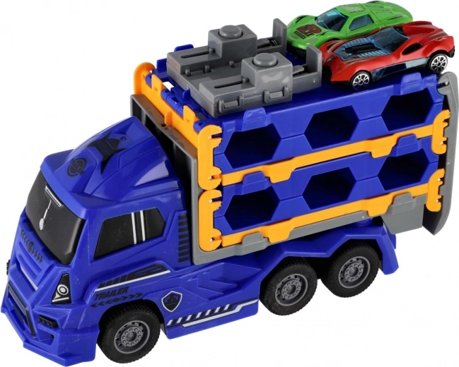 Mecanismo de inercia para una conducción rápida