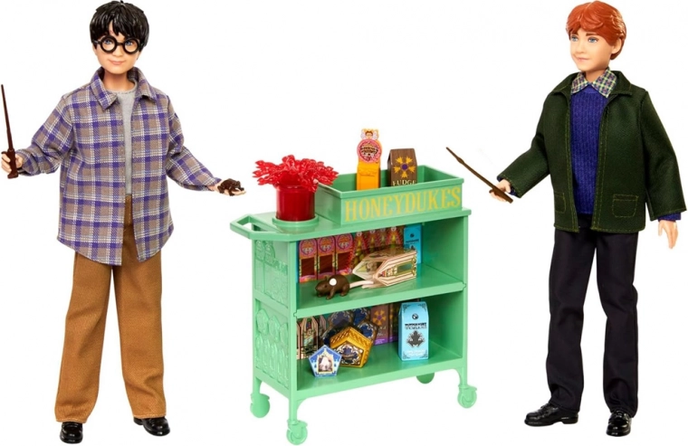 Personajes con detalles realistas