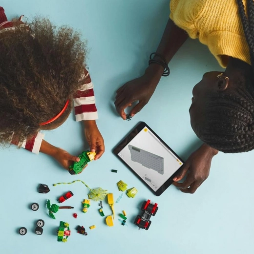 Construcción fácil y rápida para niños 4+