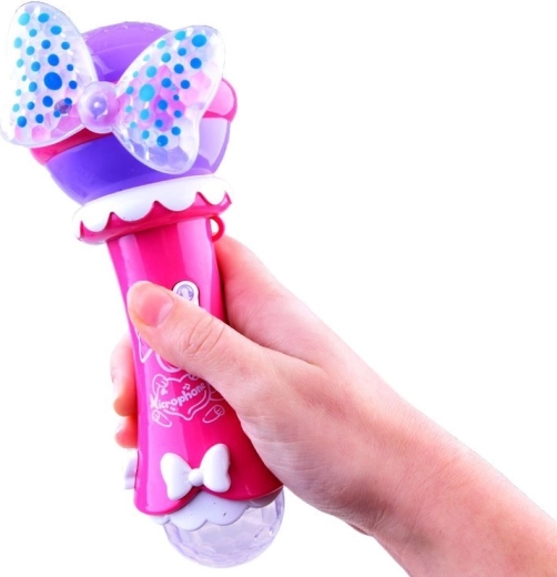 Efectos de luces y diseño mágico