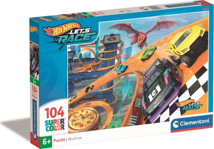 Motivo de acción HOT WHEELS: Let’s Race