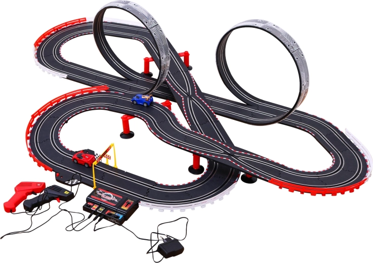 Dos modos de velocidad y contador de vueltas