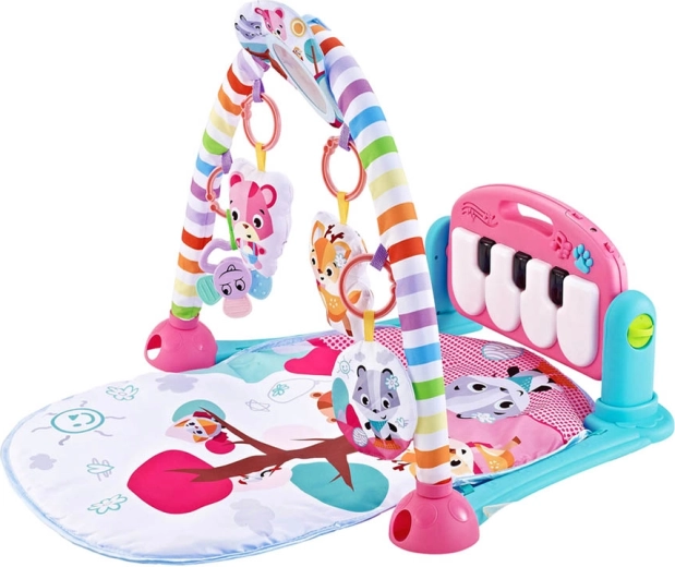 4 en 1: tumbado, tiempo boca abajo, sentado y panel musical