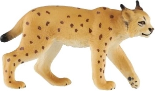 Representación realista del lince euroasiático