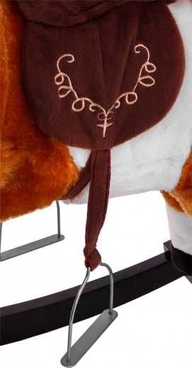 Silla cómoda con estribos