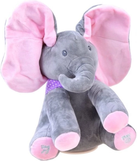 Canta y mueve las orejas