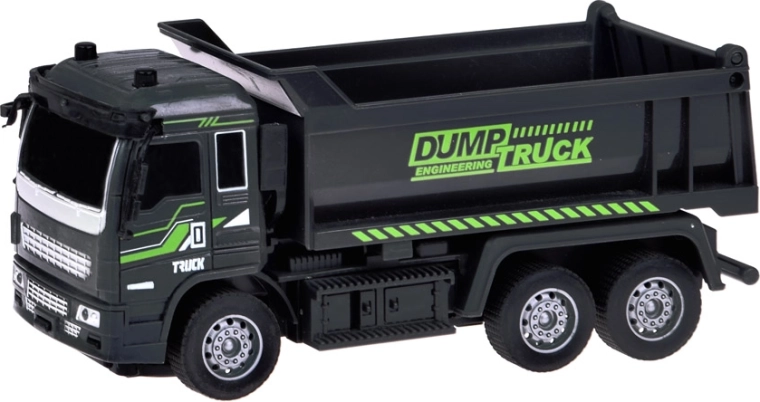 Caja basculante y portón trasero abatible