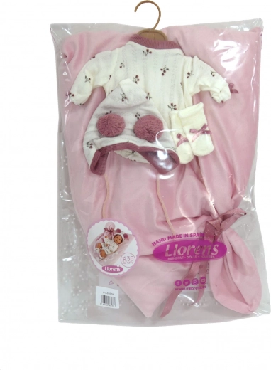 Set completo con manta decorativa