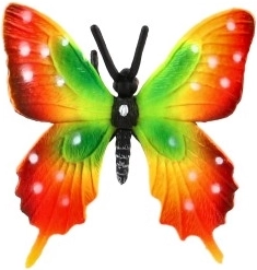 Colores vivos y detalles realistas