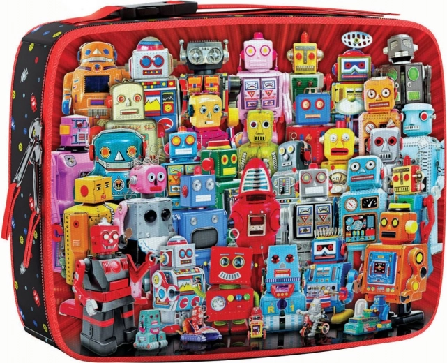 Regalo 2 en 1: puzzle + caja térmica para merienda