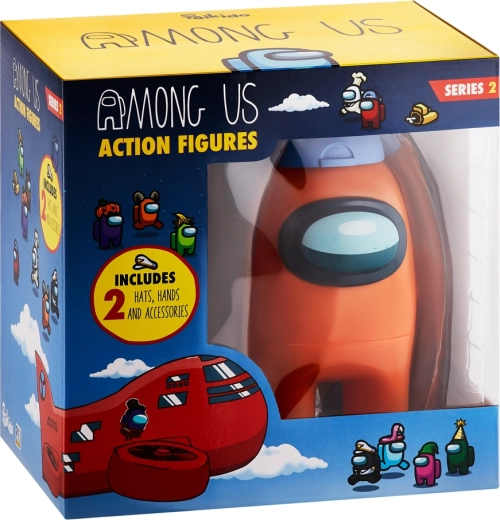 Figura de AMONG US con licencia oficial