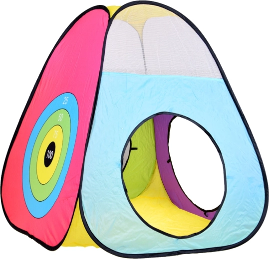 Diana de juego y pelotas con velcro