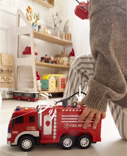 Función de rociado de agua