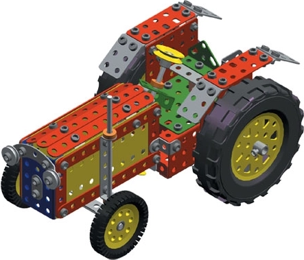 Sólida estructura metálica MERKUR