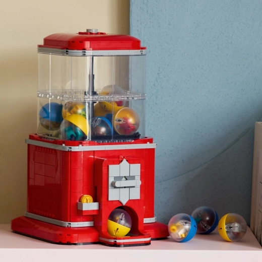 16 minifiguras coleccionables en cápsulas