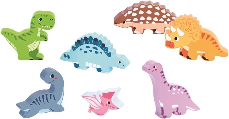 Un mundo de dinosaurios divertido