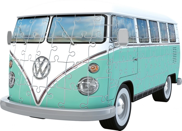 Modelo icónico del VW T1 en 3D