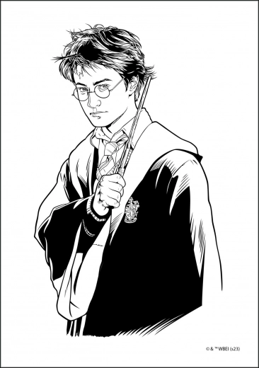 Líneas finas para colorear