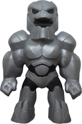 Edición especial: robot plateado