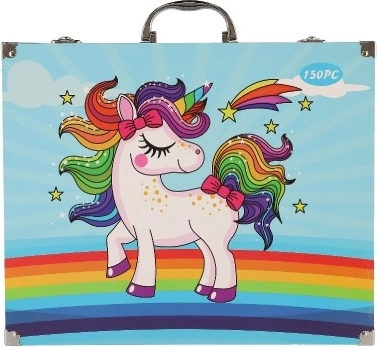 Diseño elegante con unicornio