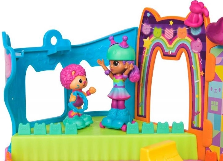 Dos figuritas con rueditas funcionales