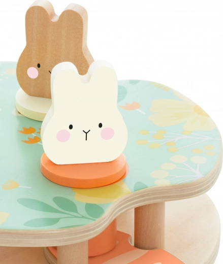 Acabado de madera de alta calidad