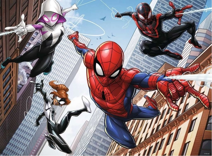 Diversión de Marvel