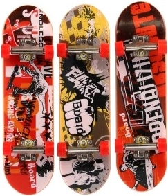 Fingerboard atornillable para personalización